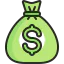 Dollar symbol іконка 64x64