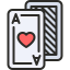 Ace of hearts Ikona 64x64