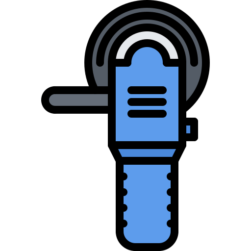 Angle grinder icon