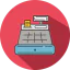 Cash register icon 64x64