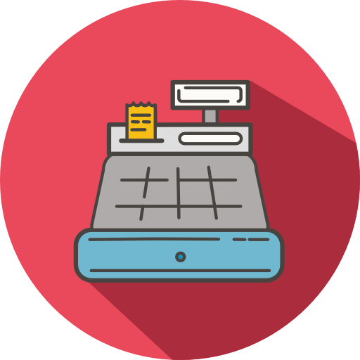 Cash register іконка