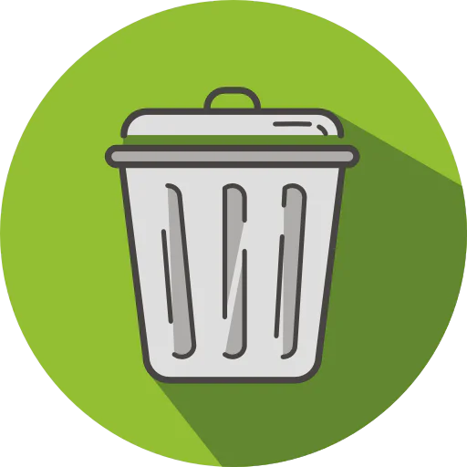 Trash 图标