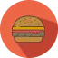 Hamburger アイコン 64x64