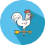 Weathercock icon 64x64