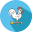 Weathercock biểu tượng 64x64