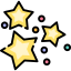 Stars icon 64x64