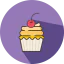 Cupcake icône 64x64