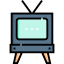 Винтажный телевизор иконка 64x64