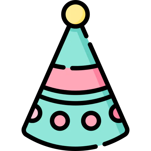 Fun hat icon