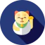 Maneki neko biểu tượng 64x64