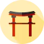 Torii gate icon 64x64