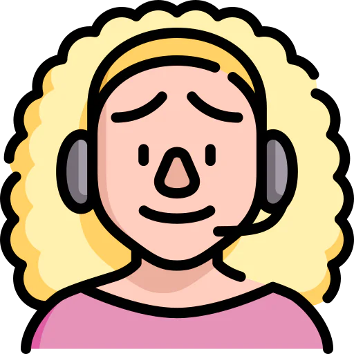 Call center agent アイコン