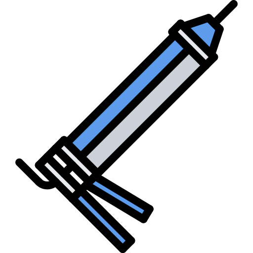 Sealant gun icon