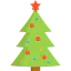 Christmas tree icône 64x64