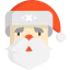 Santa claus biểu tượng 64x64