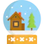 Snow globe іконка 64x64