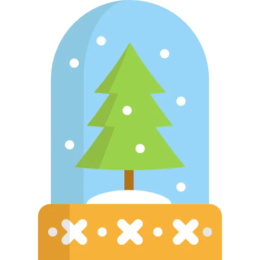 Snow globe іконка