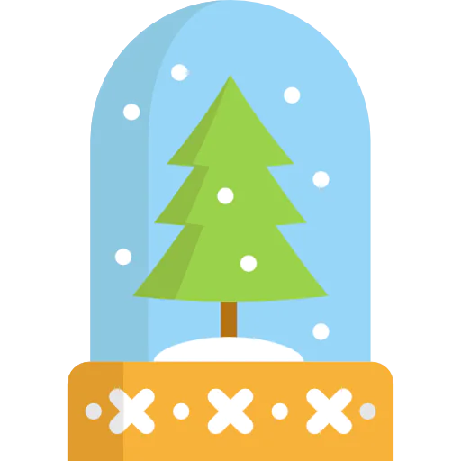 Snow globe icon