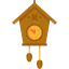 Cuckoo clock 图标 64x64
