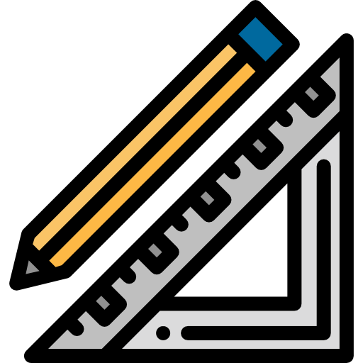 Set square icône
