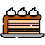 Cake slice icon 64x64