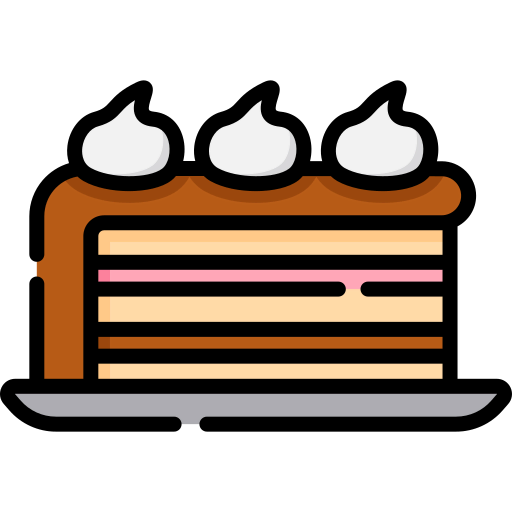 Cake slice icon
