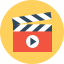 Movie player icon 64x64