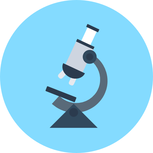 Microscope icon