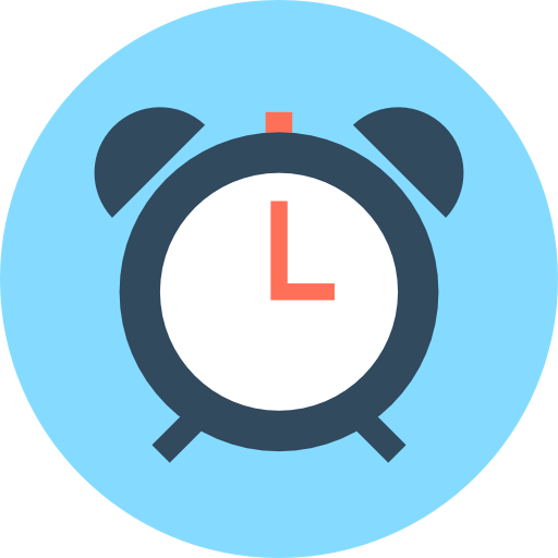 Alarm clock icon
