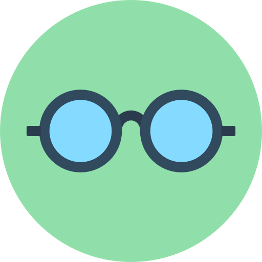 Glasses icône