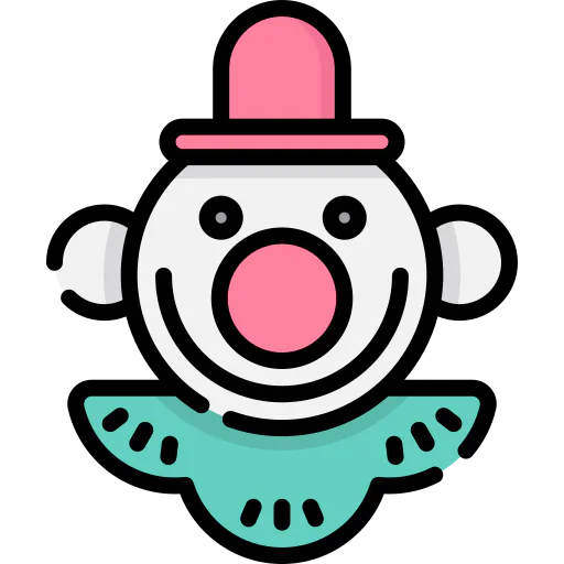 Clown アイコン