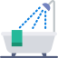 Bathtub icon 64x64