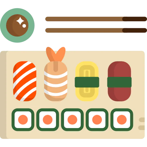 Sushi icône