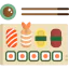 Sushi іконка 64x64