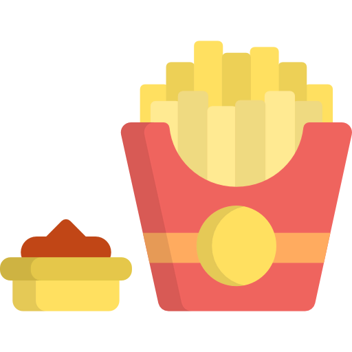 French fries іконка