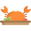 Crab biểu tượng 64x64