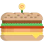 Sandwich ícono 64x64