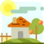 Коттедж иконка 64x64