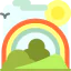 Rainbow Symbol 64x64
