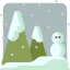 Идет снег иконка 64x64