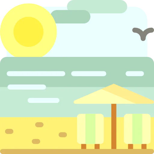 Beach 图标