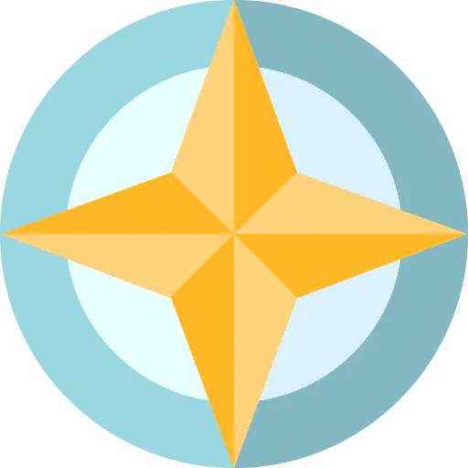 Compass icon