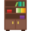 Bookshelf icon 64x64