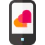 Dating app icon 64x64