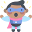 Superhero icon 64x64