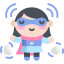 Superhero icon 64x64