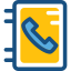 Phone book іконка 64x64