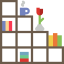 Bookshelf icon 64x64