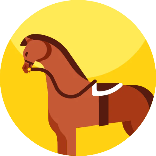 Horse ícone
