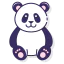 Panda bear アイコン 64x64